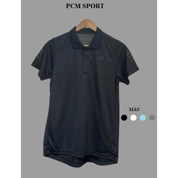 Áo thể thao nam adidas có cổ