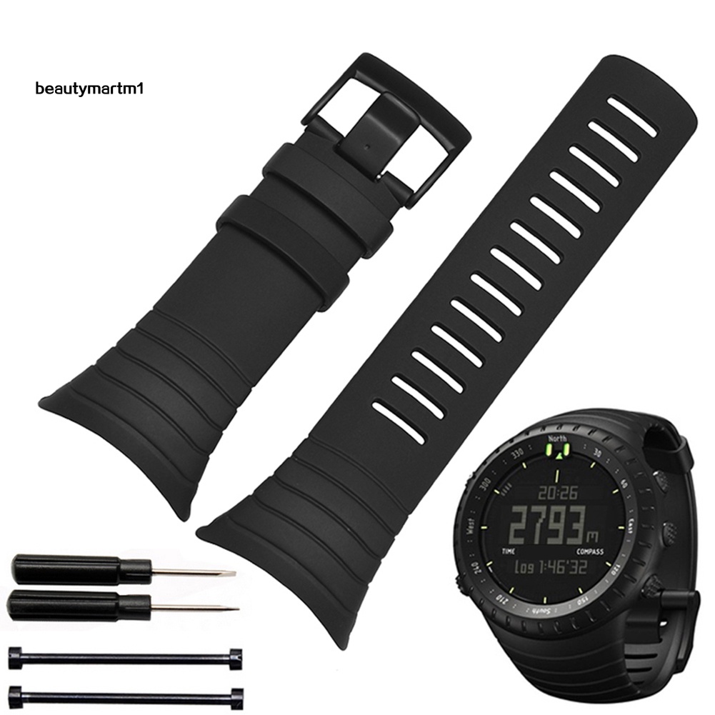 Dây Đeo Thay Thế Bằng Silicone Cho Đồng Hồ Suunto Core Series 1