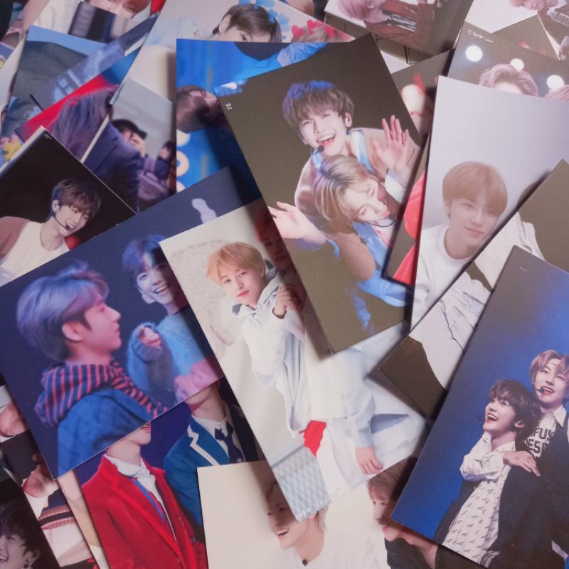 Lomo card 36 ảnh NCT - NCT DREAM couple RenMin - Renjun + Jaemin