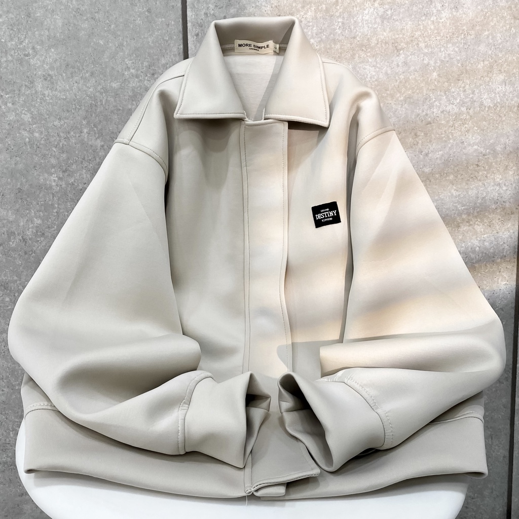 Áo Khoác Jacket Form Rộng TINY Phong Cách Ulzzang Tuni Store