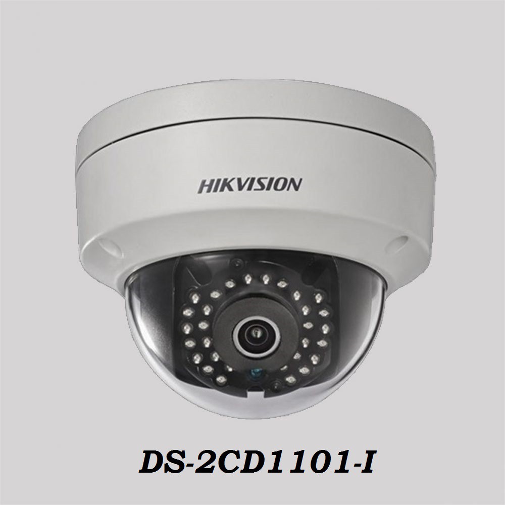 Camera IP Dome hồng ngoại 1.0 Megapixel HIKVISION DS-2CD1101-I