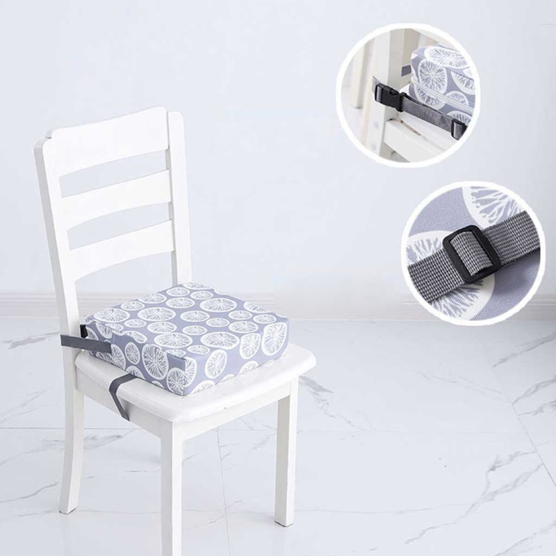 Đệm Lót Ghế Ngồi Nâng Chiều Cao Điều Chỉnh Tùy Ý Cho Bé
