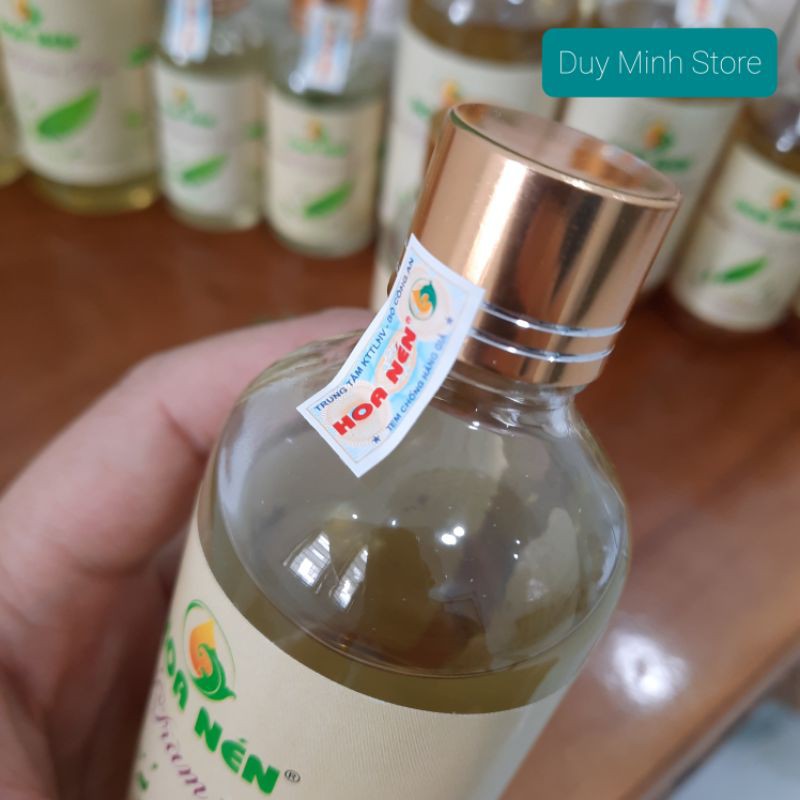 🌿🌿🌿 TINH DẦU TRÀM Hoa Nén 100ml [NGUYÊN CHẤT] - Phòng ngừa cảm cúm, ho, cảm lạnh - Đuổi muỗi 🌿🌿🌿