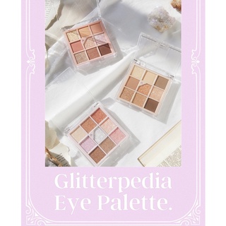 Bảng Phấn Mắt 9 Ô Unleashia Glitterpedia Eye Palette