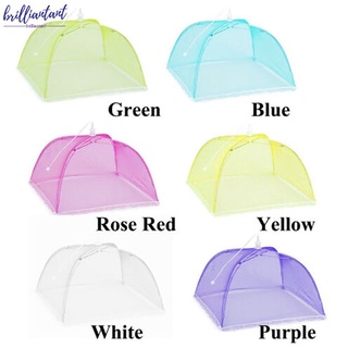 Lồng bàn vải lưới nylon gấp gọn tiện dụng
