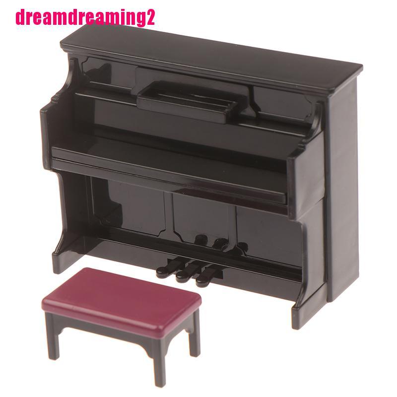 Mô Hình Đàn piano mini Dễ Thương Tỉ Lệ 1: 1