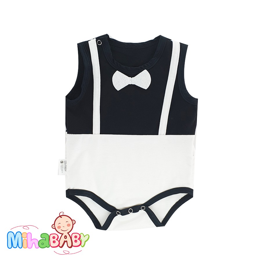 Bộ Bodysuit Chip Công Tử Cho Bé - Mihababy - BDS_PRINCE2