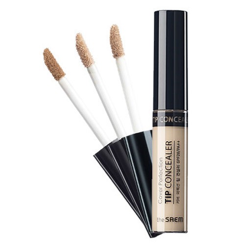 [Hàng mới về] Kem che khuyết điểm The Saem Cover Perfection Tip 6.5g | BigBuy360 - bigbuy360.vn
