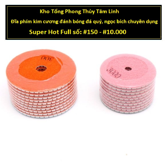 Đĩa phím số kim cương đánh bóng đá ngọc bích| Kho tổng Phong Thủy Tâm Linh