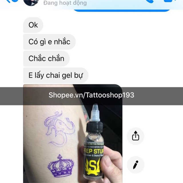 Gel scan siêu bám 30ml