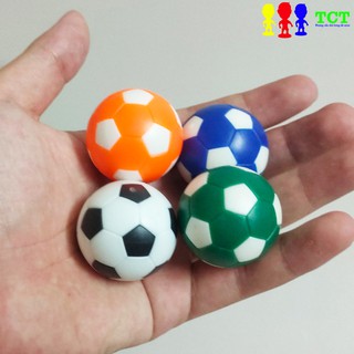 COMBO 4 quả bóng mini 32mm trang trí bể cá, tượng cầu thủ, bàn máy tính