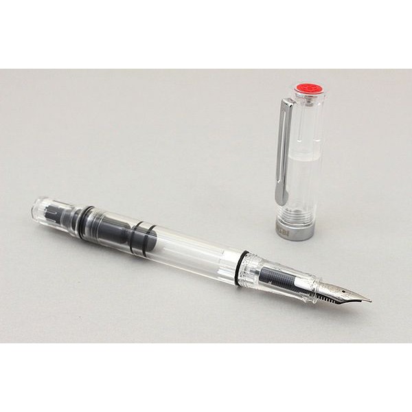 - Bút máy TWSBI Eco, Clear
