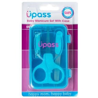 Hộp dụng cụ chăm sóc móng tay 3 món cho bé Upass UP4007