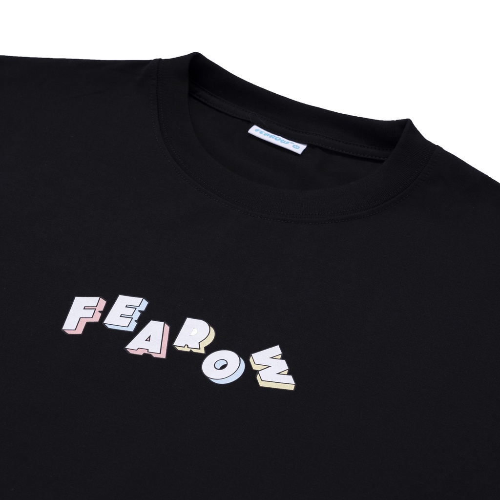 Áo Love Color Tee Đen FW108 BLK