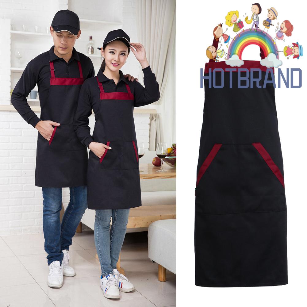 Tạp Dề Unisex Với 2 Túi