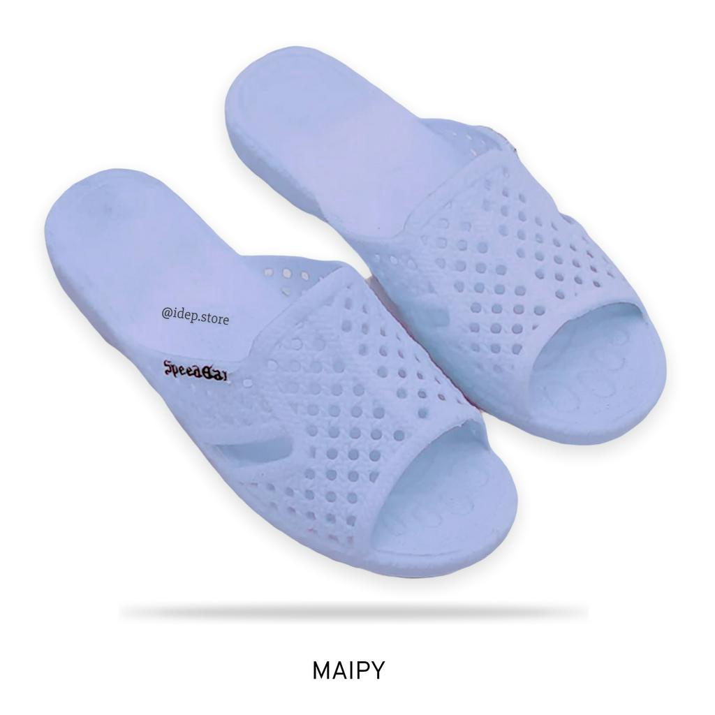 Dép tổ ong Nam Nữ LOẠI 1 sịn dày 2.5cm thời trang đi biển đi mưa D015 - Maipy