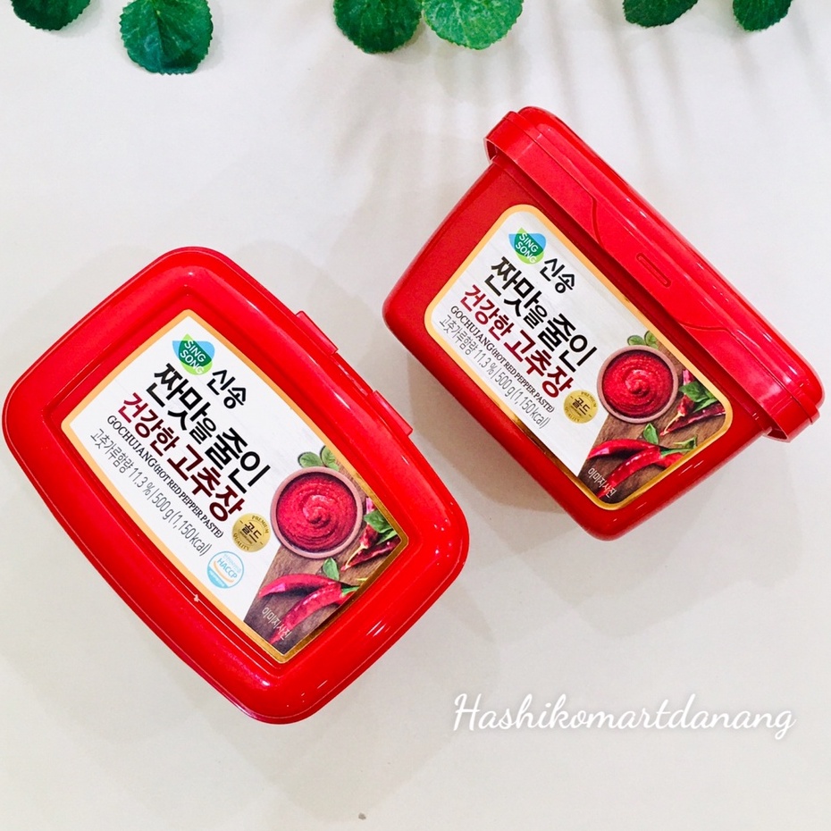 Tương ớt gochujang Hàn Quốc hộp 500g