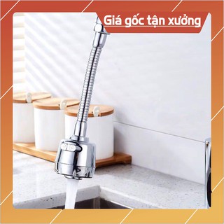 Đầu Nối Vòi Tăng Áp Xoay 360 Độ CAO CẤP với 2 chế độ nước
