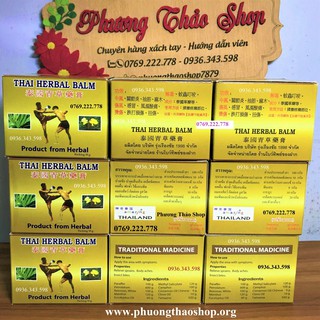 DẦU CÙ LÀ THẢO DƯỢC BOW TIP 50 Gram