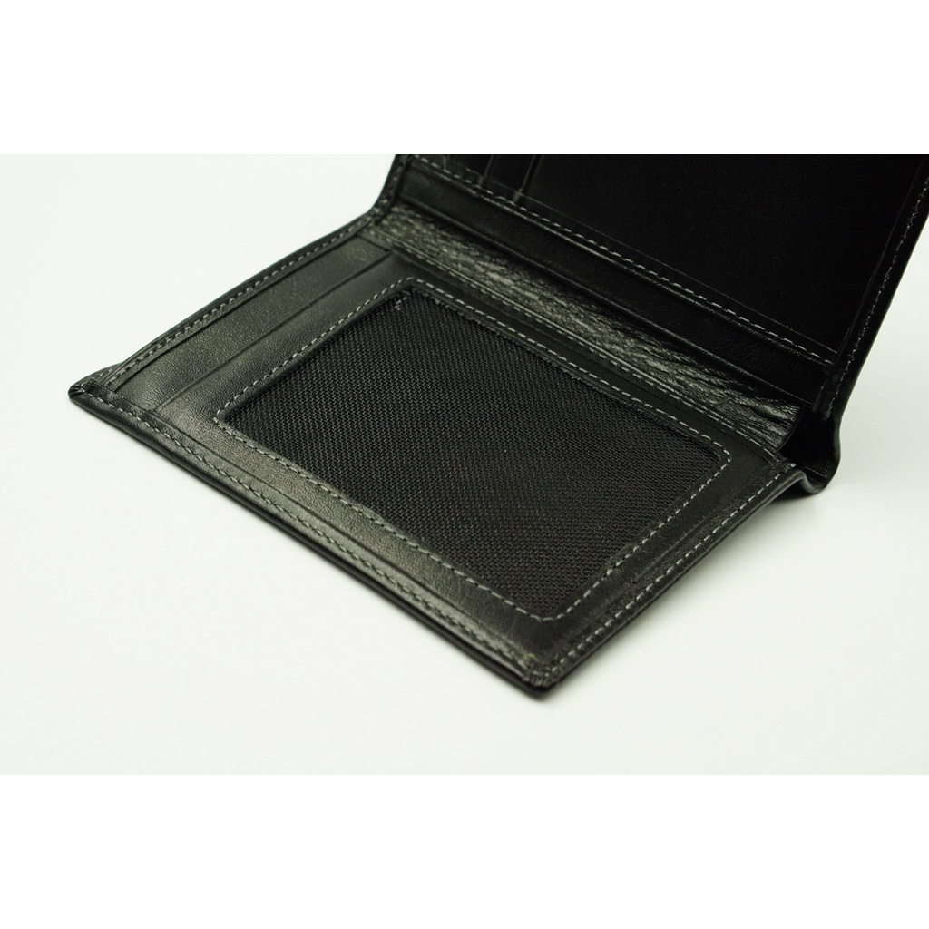 Ví da nam - Bóp da nam Classic cao cấp Vietleather dáng đứng