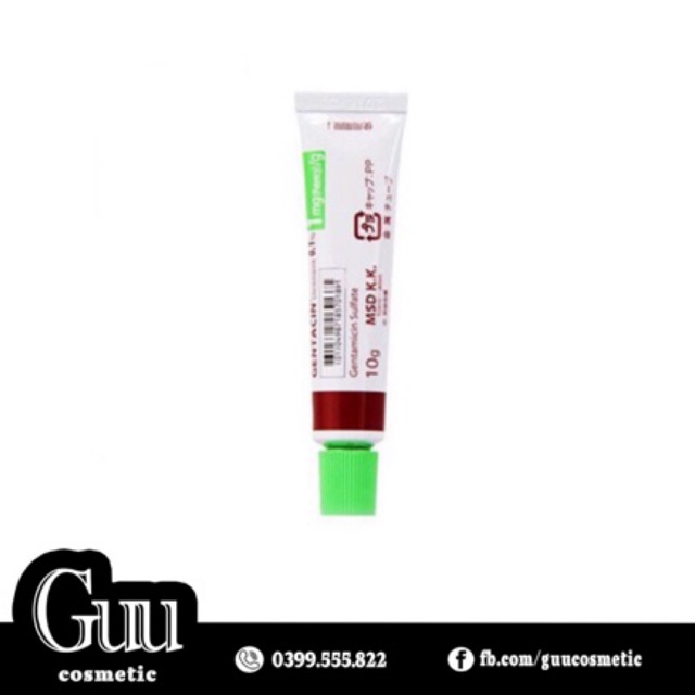 Gel mờ thâm sẹo Gentacin Nhật