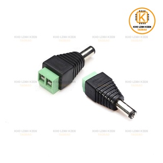 Jack Nối Nguồn DC5.5x2.1MM Có Vít