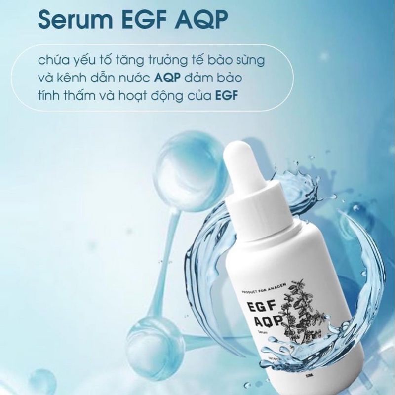 Serum dưỡng ẩm tái tạo EGF AQP 50 ml