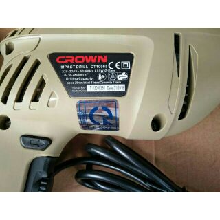 Máy khoan CT10065 Crown
