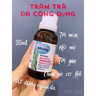 Tràm trà Mivolis của Đức