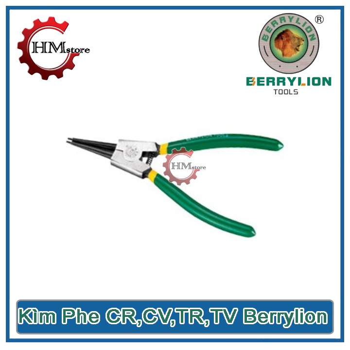 Combo 4 cây kìm mở phe Berrylion nhiều loại - Kềm mở phe Sư Tử