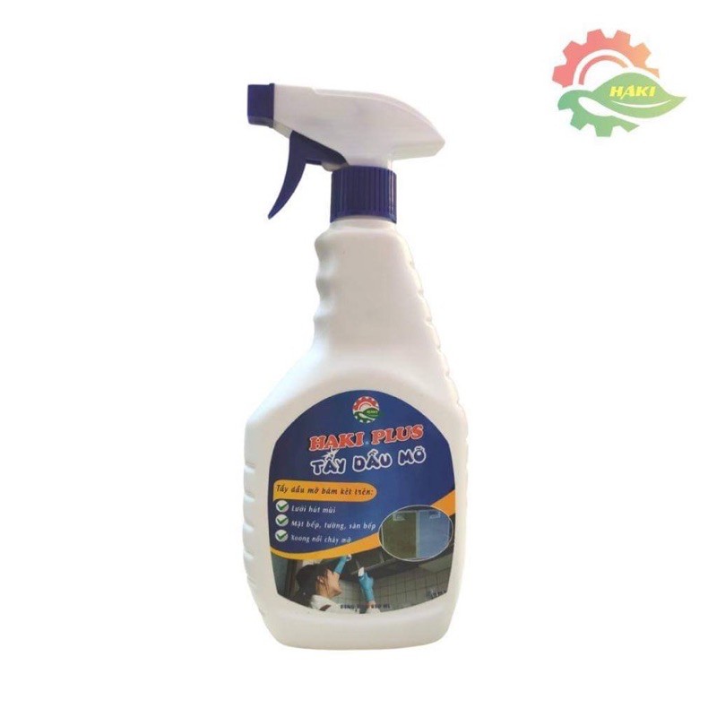 Tẩy dầu mỡ Haki Plus - Siêu sạch