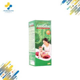 Nước tắm trẻ em Amibebe (Chai 250ml)
