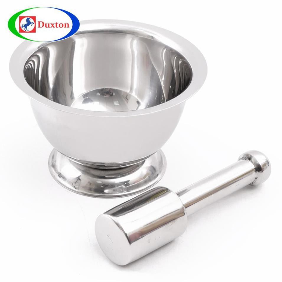 Bộ cối chày inox size lớn 14cm