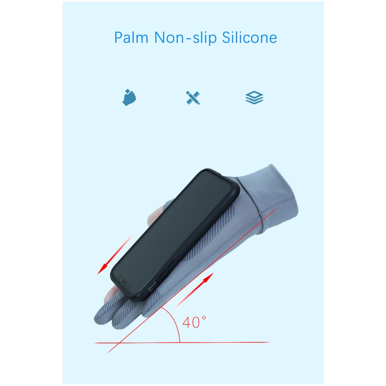 Găng Tay Lái Xe Nửa Ngón Chống Nắng Thoáng Khí Cho Nam Và Nữ