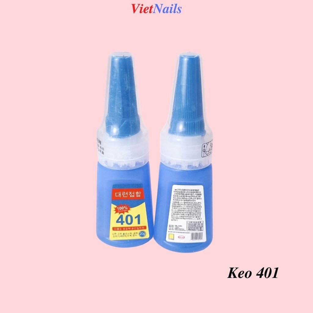 Keo Dán Móng Giả Keo Bê Tông Keo Đính Đá Trang Trí Móng