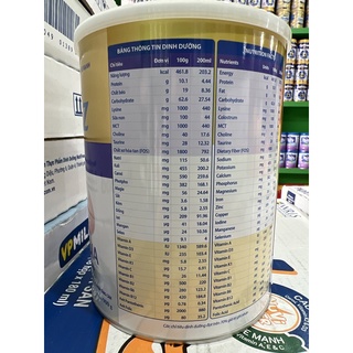 Sữa Bột Merrikiz Gold Pedia 900g
