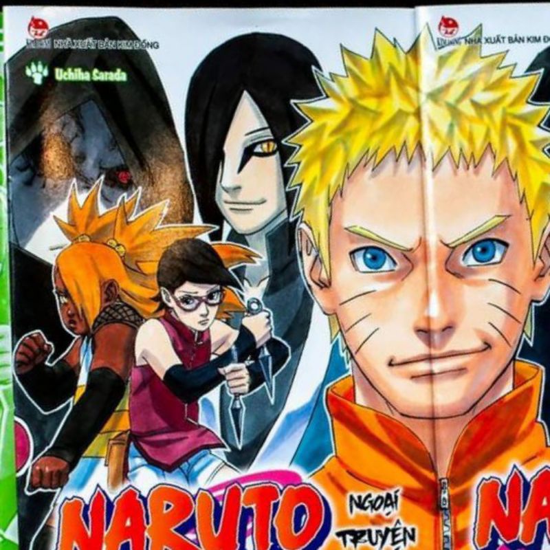 [HSTQ] Naruto N.goại T.ruyen - [các tập]