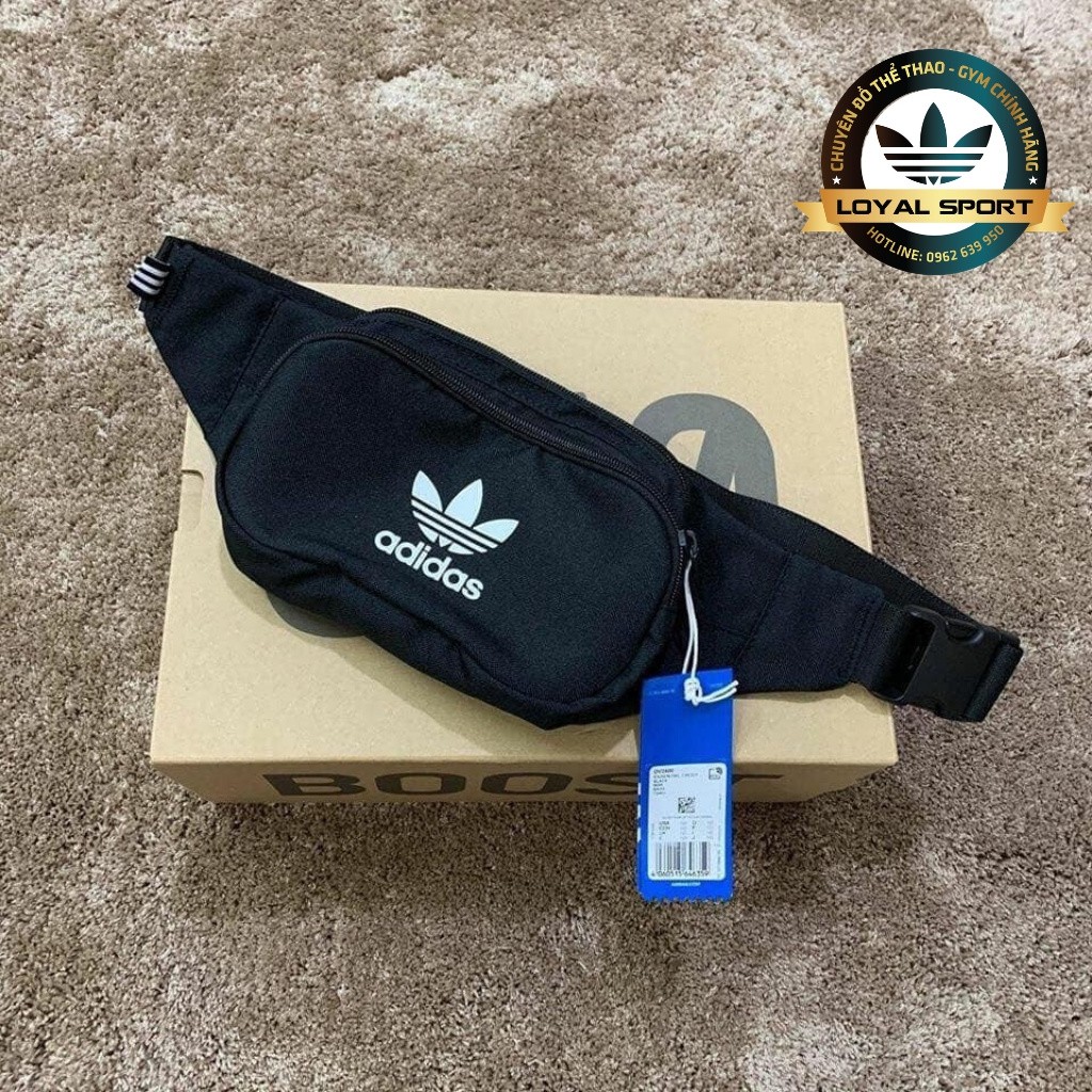 Túi Bao Tử - Full Tag Code - Chất Cotton Màu Đen - Logo Trắng Truyền Thống - Dễ Phối Đồ ❤️FREESHIP❤️ | BigBuy360 - bigbuy360.vn