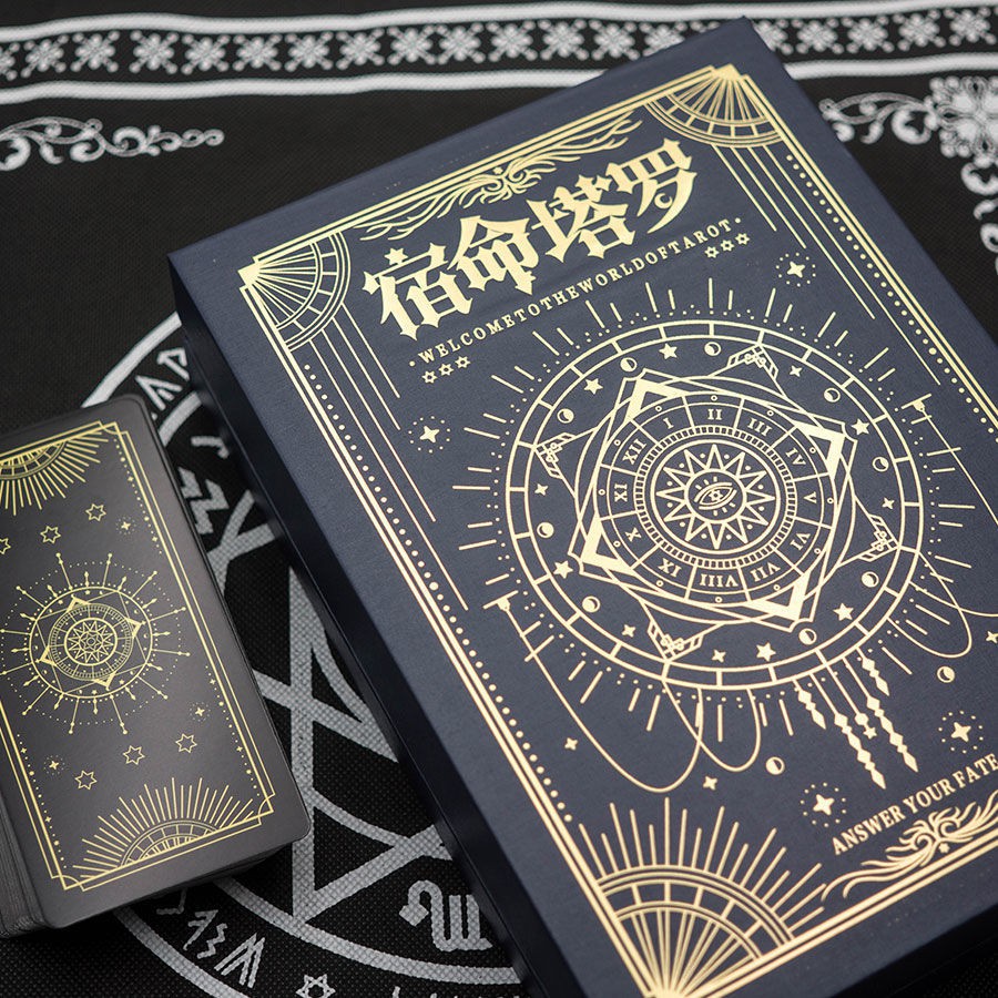 Bộ bài tarot nâng cấp chuyên dụng cho người mới bắt đầu