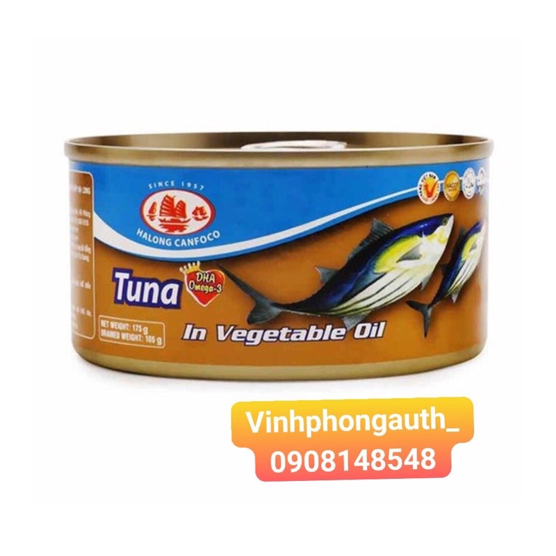 Cá ngừ Hạ Long 175g