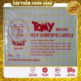 Giấy decal in mã vạch Tomy A5 ( MÃ 116, 117, 118, 119, 120, 121, 122, 123, 124 ) ✫ ✫ ✫ ♥♥