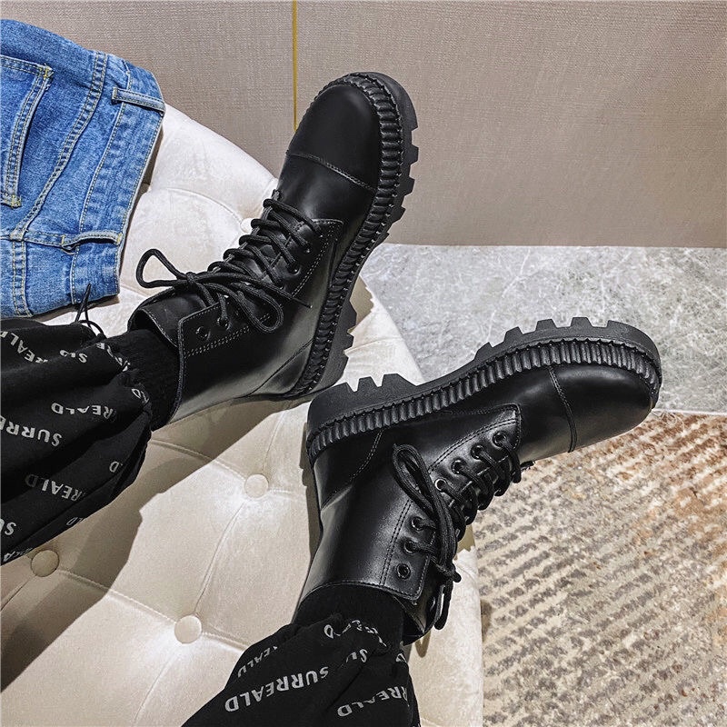 Order Boots nam có khoá kéo phong cách Ulzzang mới nhất thu đông | BigBuy360 - bigbuy360.vn