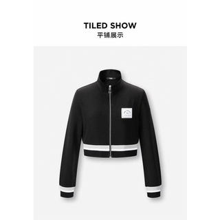 Áo khoác karl crop dài tay xuất xịn