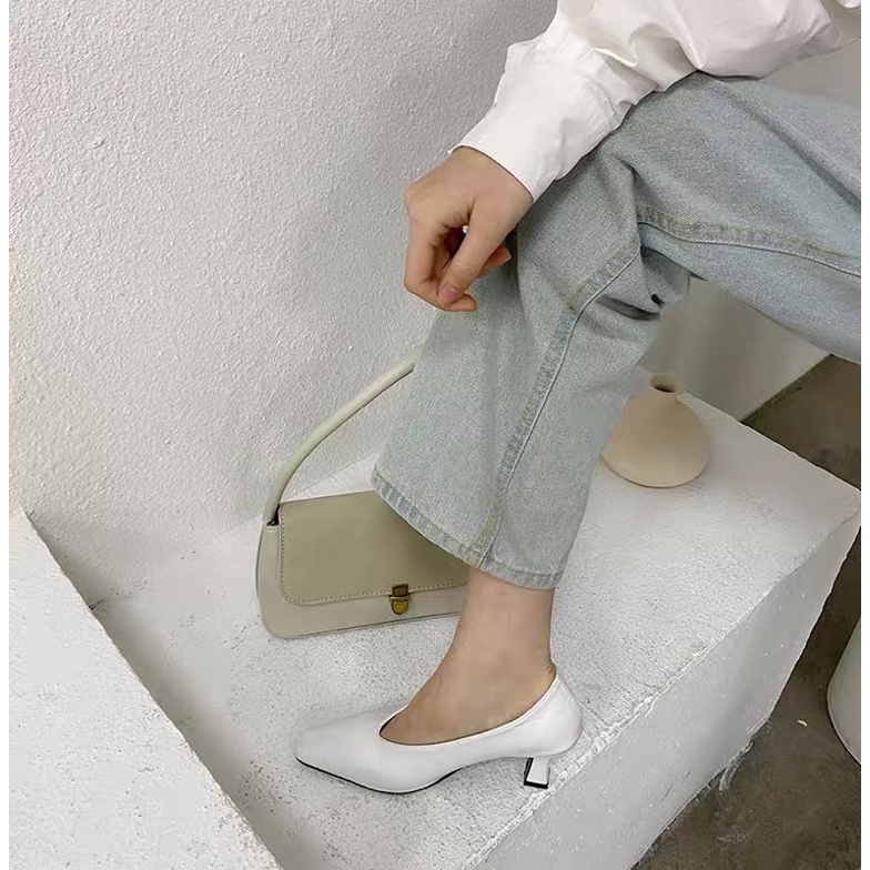 Giày cao gót trơn