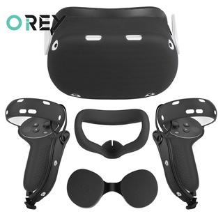 Vỏ sò bảo vệ Siltưởng cho Oculus Quest 2, Không bao gồm các đôi mắt ảo ảo ảo ảo giác Điều tra thực tế 2 đầu trên Mặt che mắt trên trang bìa Mặt Nhận Cửa sổ VR