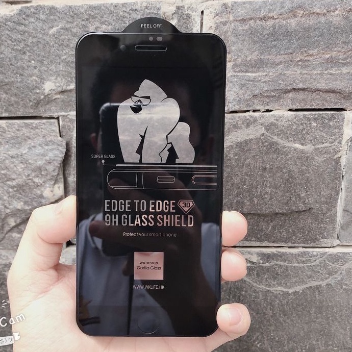 Kính cường lực KingKong iPhone 13 ProMax/12ProMax/11ProMax/Xsmax/XR/7Plus/8Plus Full màn hình cao cấp cực mượt