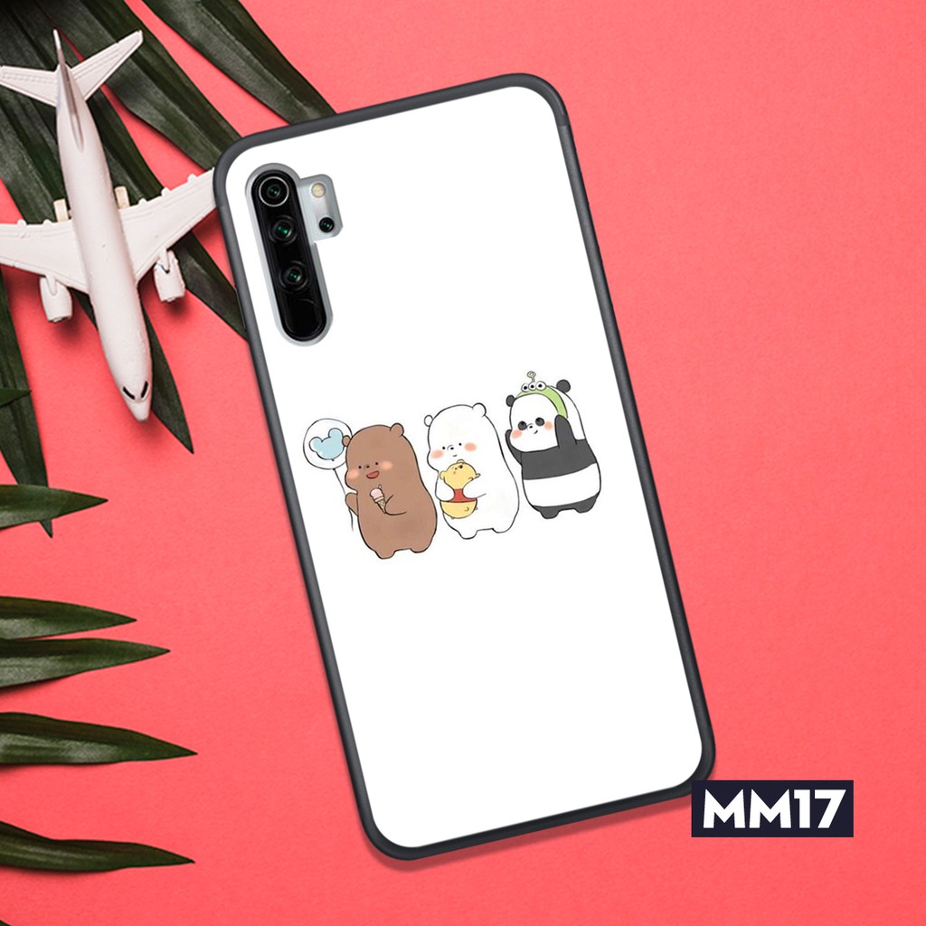 HOT Ốp XIAOMI REDMI NOTE 8 in hình đa dạng cực đáng yêu (Shop luôn in hình theo yêu cầu của khách hàng)