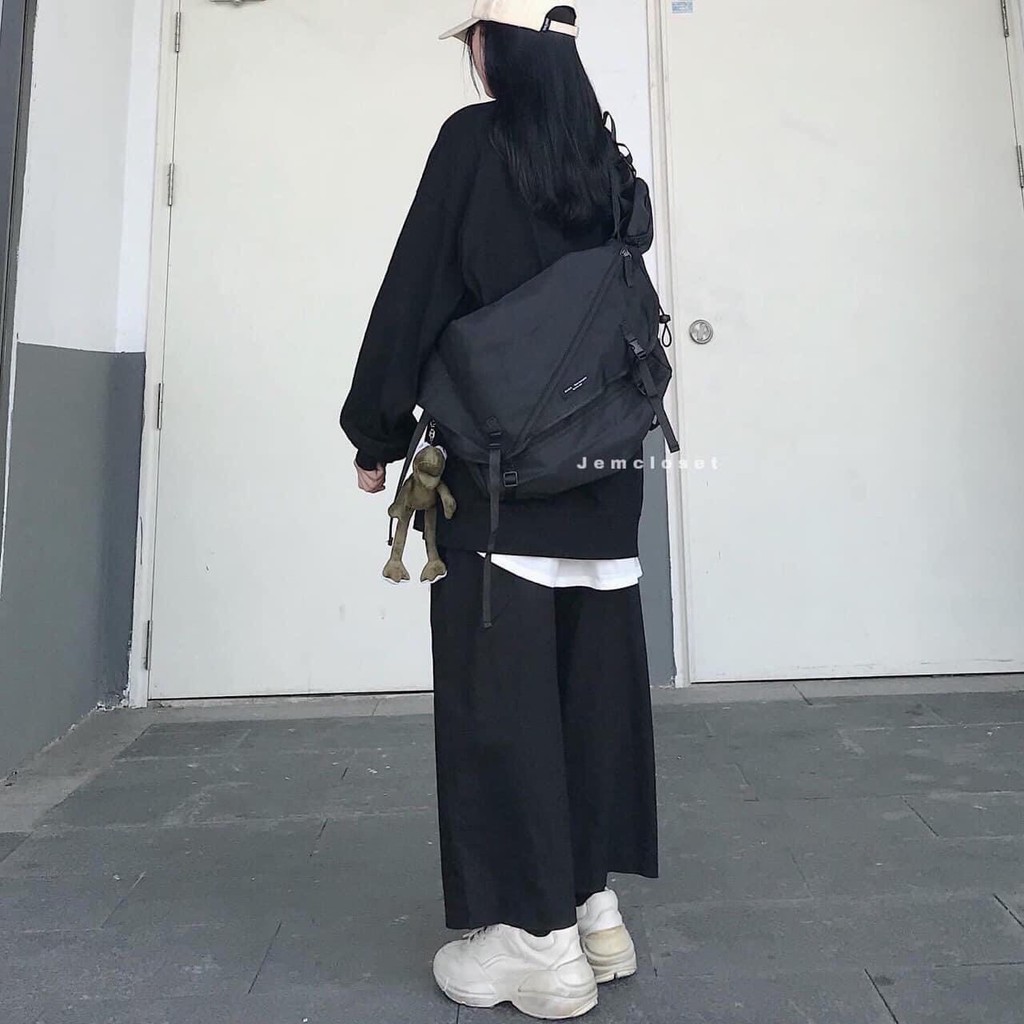 Set áo nỉ trơn quần kaki suông/ Set đồ áo nỉ trơn cùng quần kaki suông cho nữ trẻ trung năng động | BigBuy360 - bigbuy360.vn