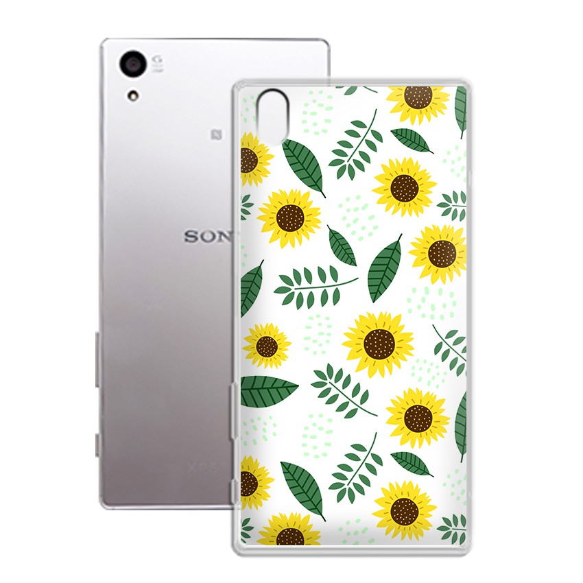 [FREESHIP ĐƠN 50K] Ốp lưng Sony Xperia Z5 in hình hoa cỏ mùa hè độc đáo - 01151 Silicone Dẻo