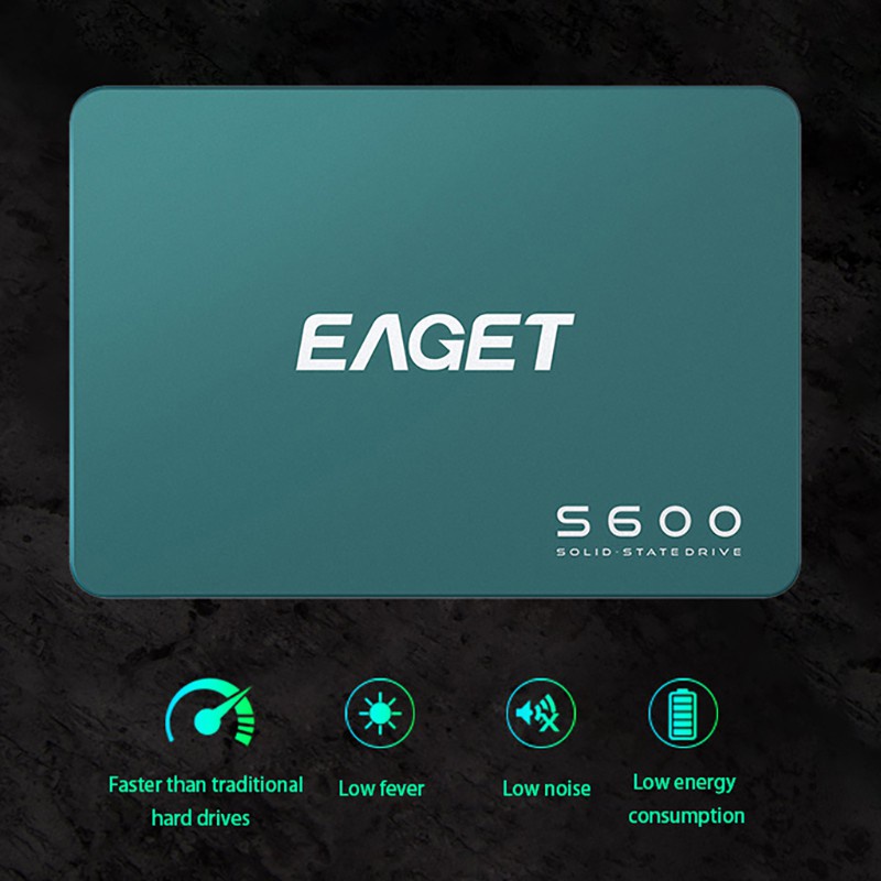 Ổ Cứng Ssd Sata3.0 Eaget S600 128g 2.5 Inch | BigBuy360 - bigbuy360.vn